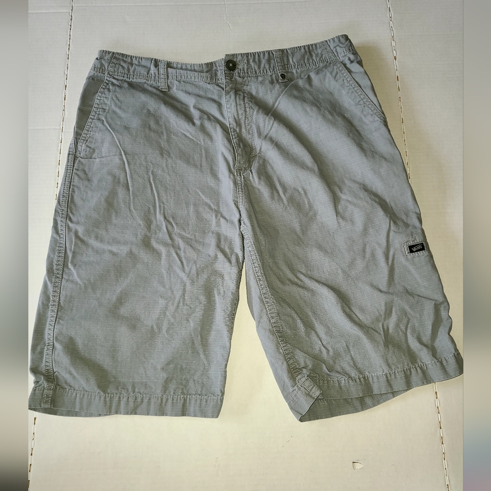 Vans Men's Goodsman gray Heather Cargo Shorts Size 34